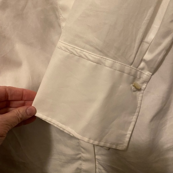 Lauren Ralph Lauren Tops Ralph Lauren Womens Tuxedo Shirt Size 2xl